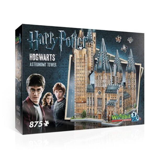 Wrebbit Harry Potter Astronomy Tower 875 Piece 3D Puzzle