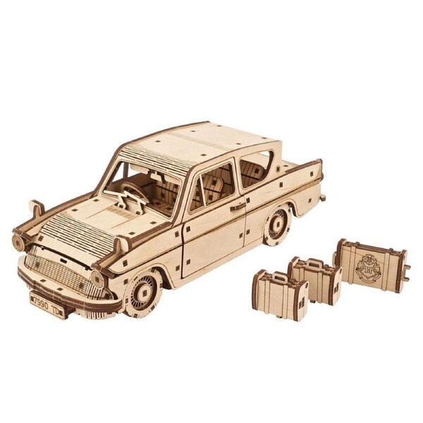 UGears Harry Potter Flying Ford Anglia Model Kit