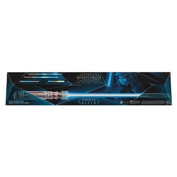 Star Wars The Black Series Leia Organa Force FX Elite Lightsaber
