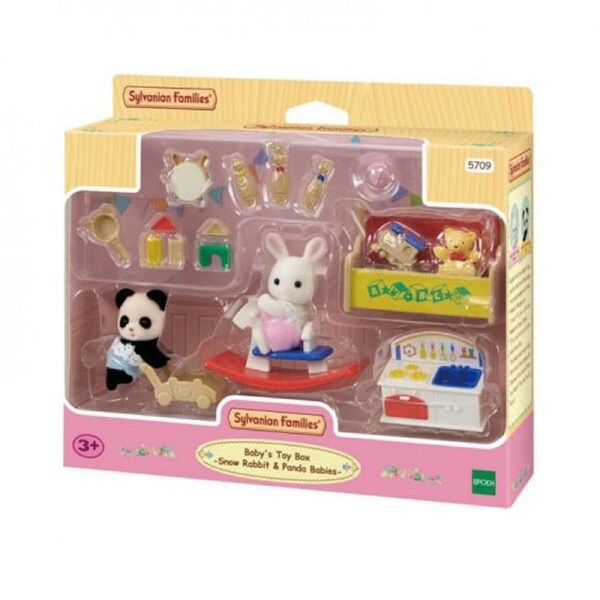 Sylvanian Families Babys Toy Box