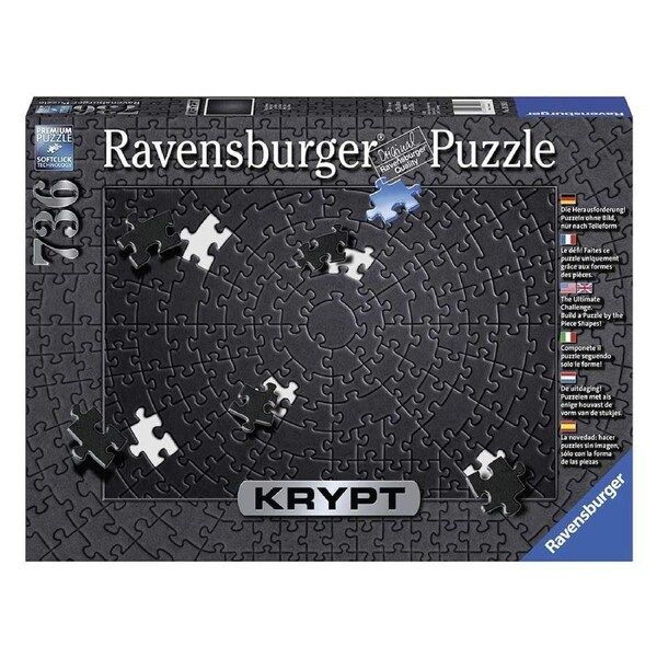Ravensburger Krypt Black 736 Piece Jigsaw Puzzle
