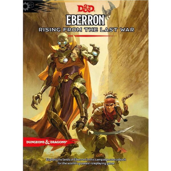 Dungeons and Dragons Eberron: Rising from the Last War