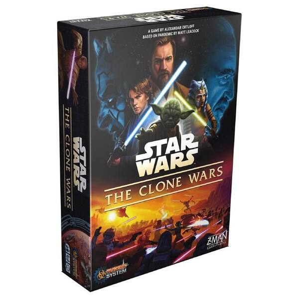 Star Wars The Clone Wars: A Pandemic System Board Game