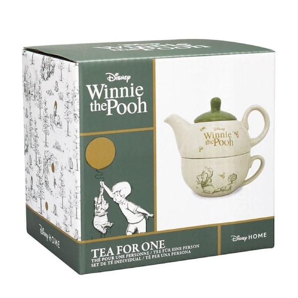 Disney Winnie The Pooh Tea For One Set