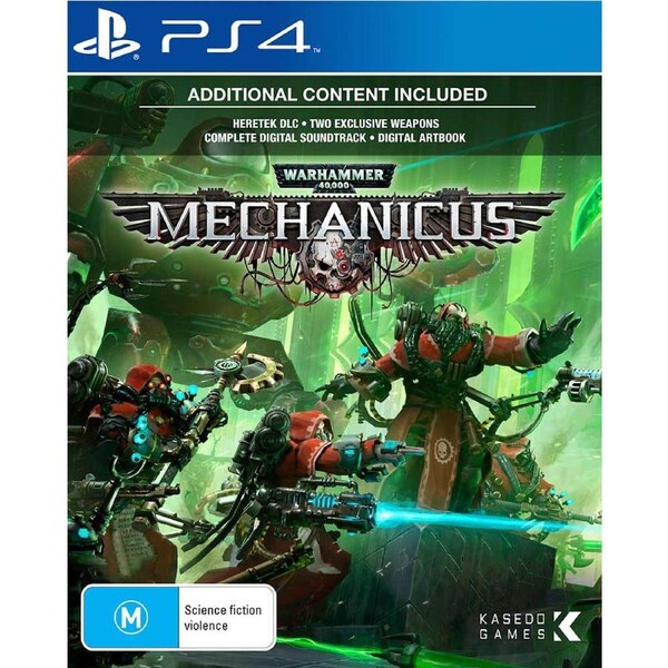 Warhammer 40,000 Mechanicus (PS4)