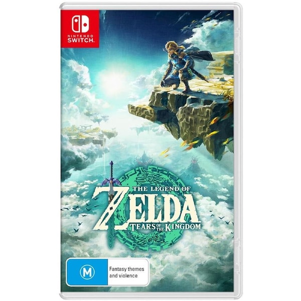 The Legend of Zelda: Tears of The Kingdom (Switch)