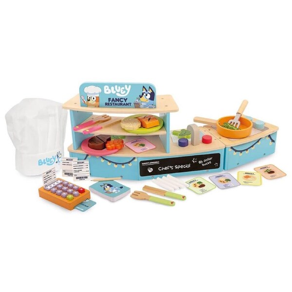 Bleuy Tabletop Fancy Restaurant Play Set