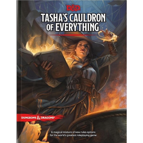 Dungeons and Dragons: Tasha's Cauldron of Everything