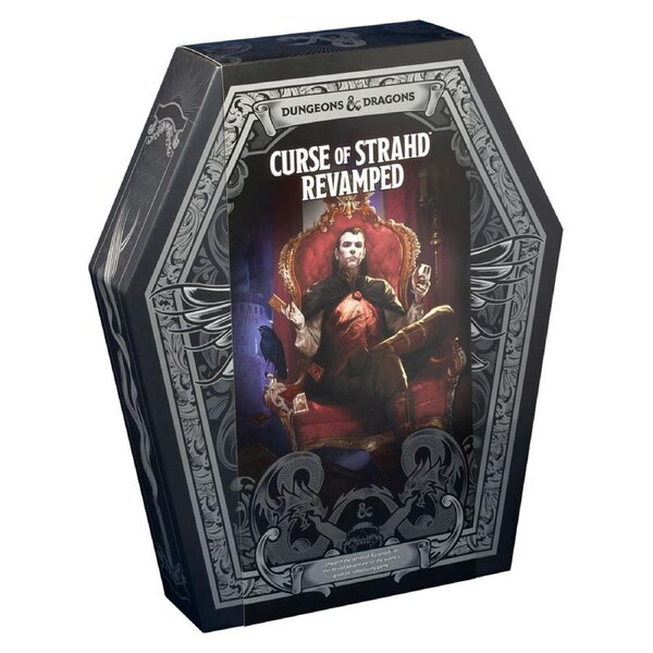 Dungeons and Dragons: Curse of Strahd Revamped