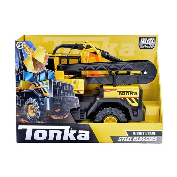 Tonka Steel Classics Crane