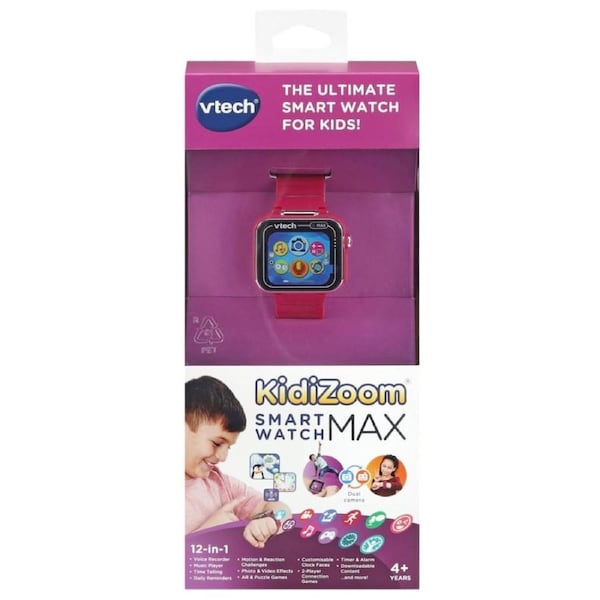 VTech Kidizoom Smart Watch MAX Purple