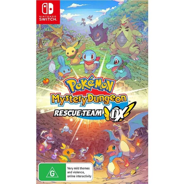 Pokemon Mystery Dungeon: Rescue Team DX (Switch)