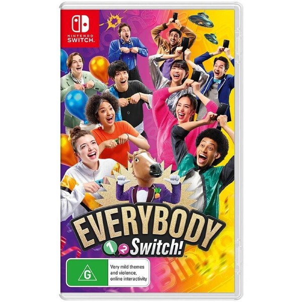 Everybody 1-2-Switch! (Switch)