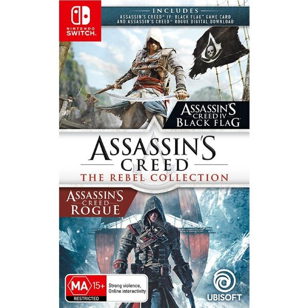 Assassin's Creed Rebel Collection (Download Code) (Switch)