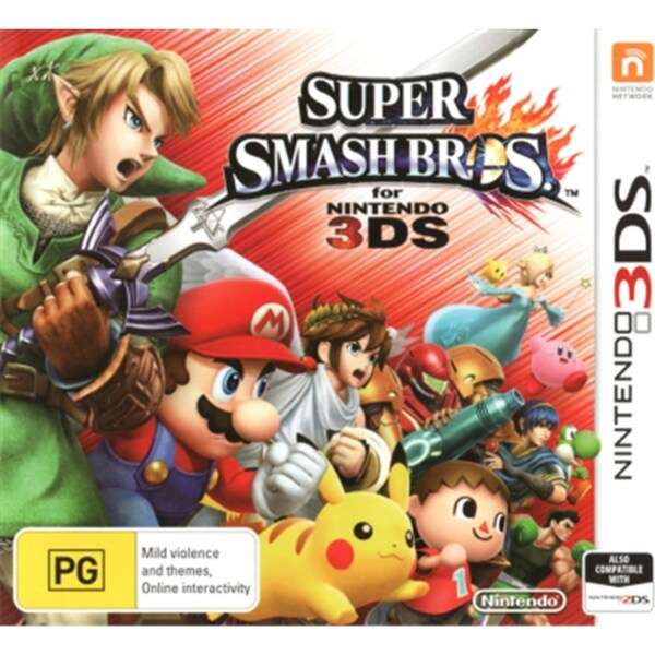 Super Smash Bros. for Nintendo 3DS (3DS)