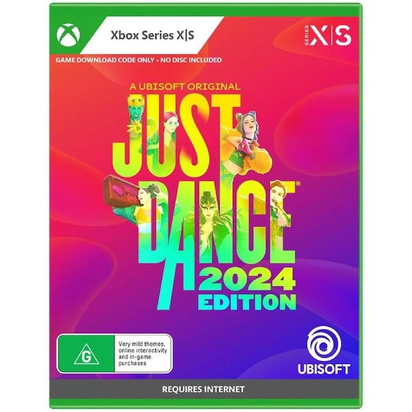 Just Dance 2024 (Download Code In Box) (Xbox Series X)