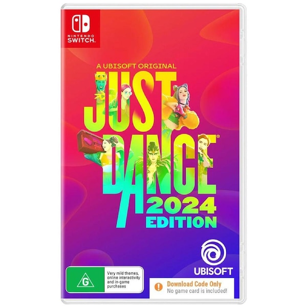 Just Dance 2024 (Download Code In Box) (Switch)
