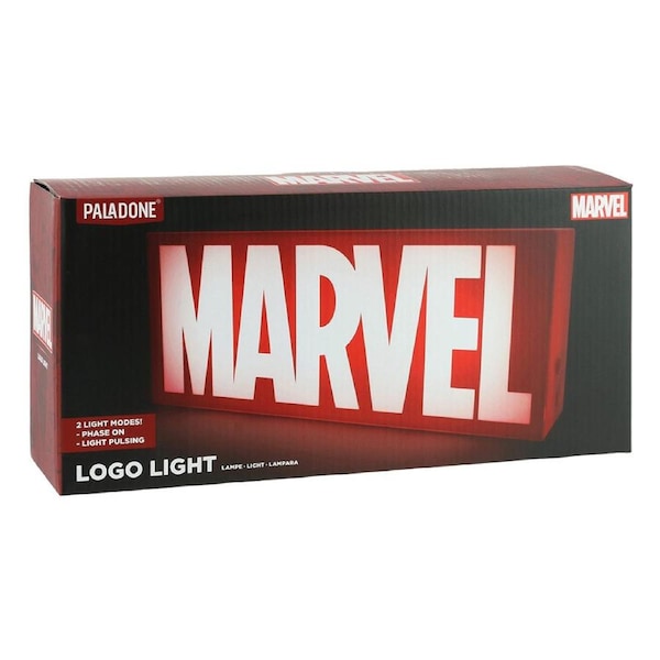Paladone Marvel Logo Icon Light