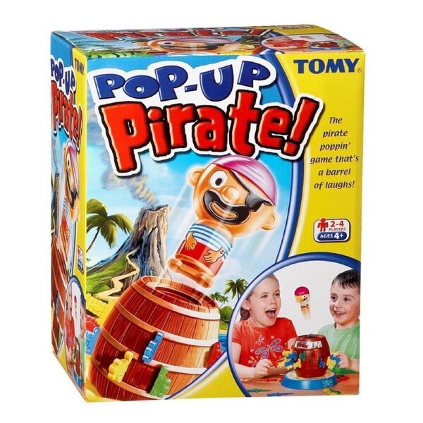 Pop-Up Pirate! Board Game