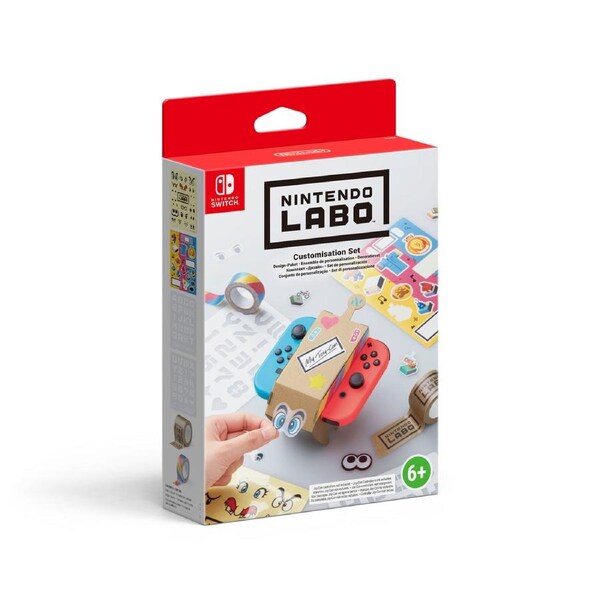 Nintendo Labo Customisation Set