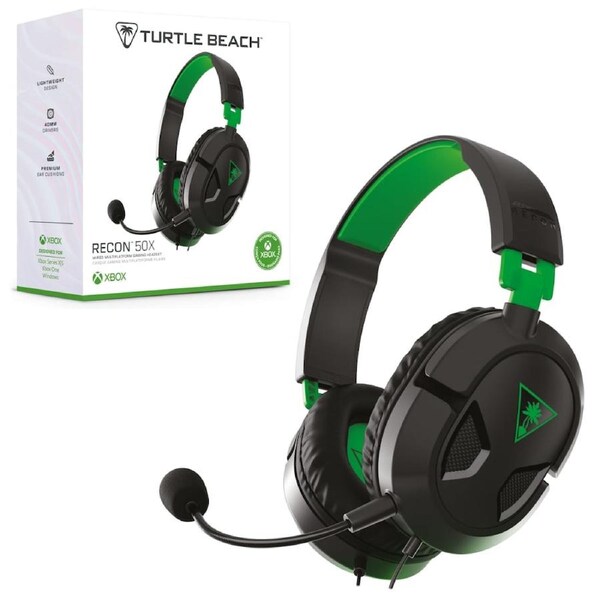 Turtle Beach Ear Force Recon 50X Wired Headset