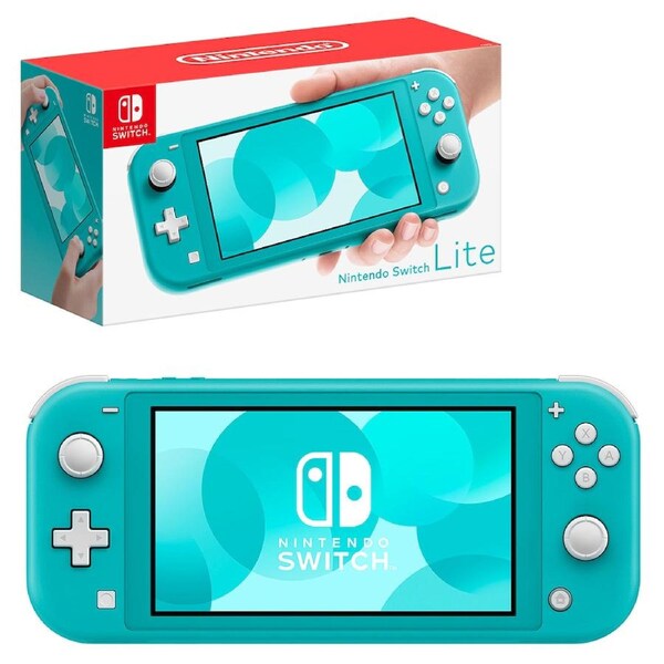 Nintendo Switch Lite Turquoise Console