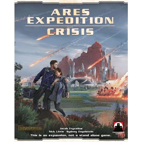 Terraforming Mars Ares Expedition Crisis Expansion