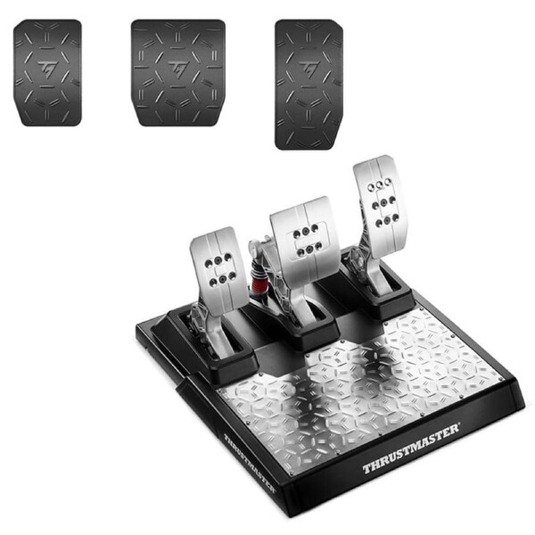 Thrustmaster T-LCM Load Cell and Magnetic Pedals and LCM Rubber Grip Bundle