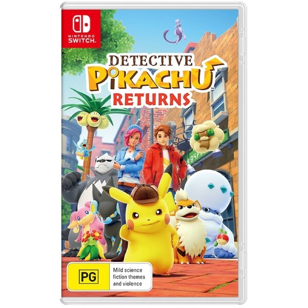 Detective Pikachu Returns (Switch)