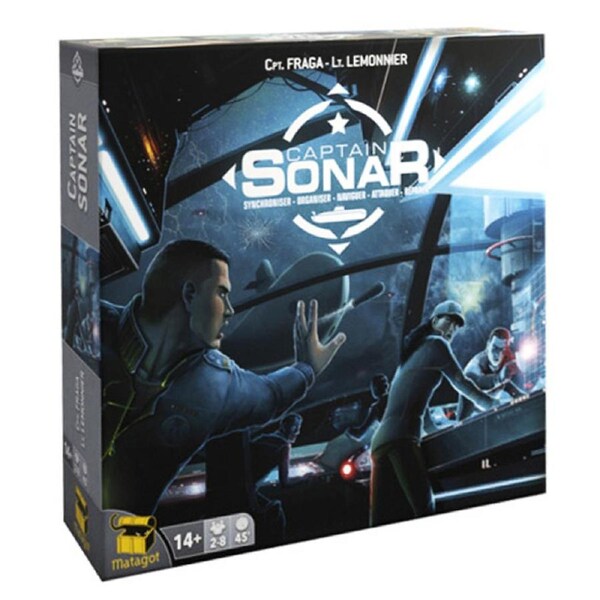 Captain Sonar Board Game