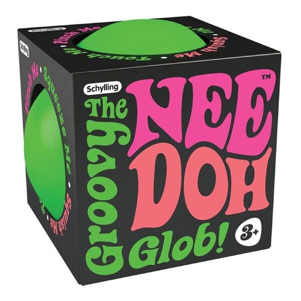 Schylling NeeDoh Stress Ball (Designs may vary)