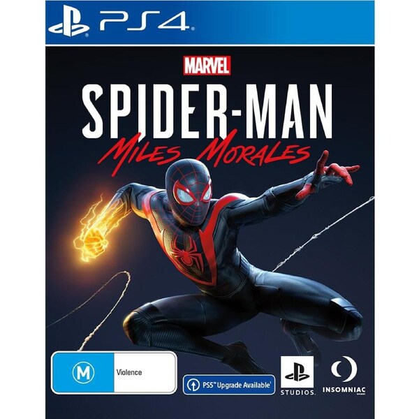 Marvel's Spider-Man: Miles Morales (PS4)