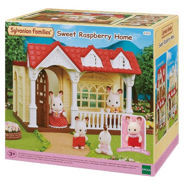Sylvanian Families Sweet Raspberry House