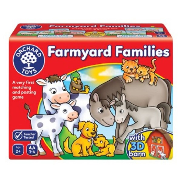 Orchard Toys Farmyard Families Board Game