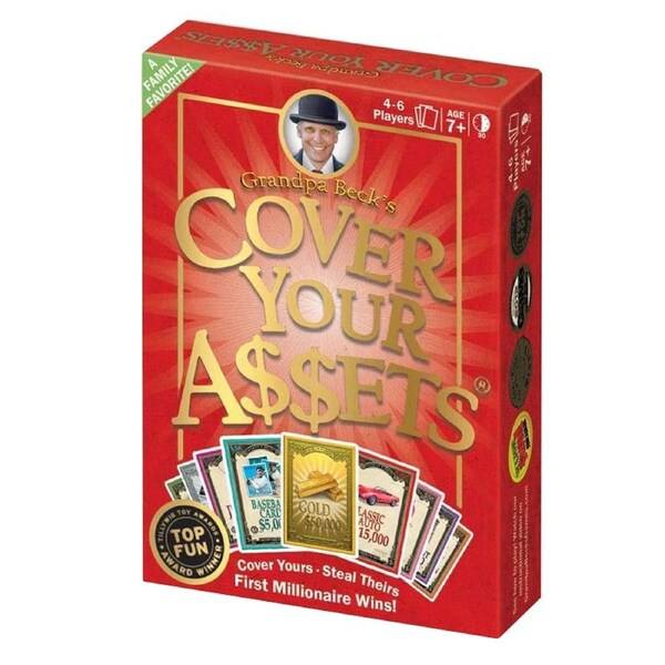 Grandpa Beck's Cover Your Assets Card Game