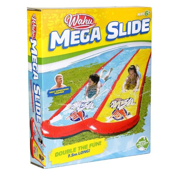 Wahu Mega Slide 7.5 Metres Water Slide