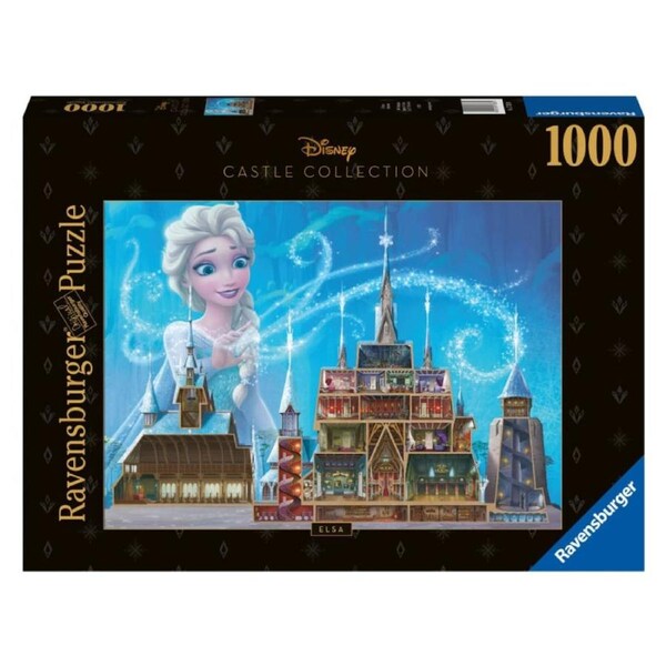 Ravensburger Disney Castles Elsa 1000 Piece Puzzle