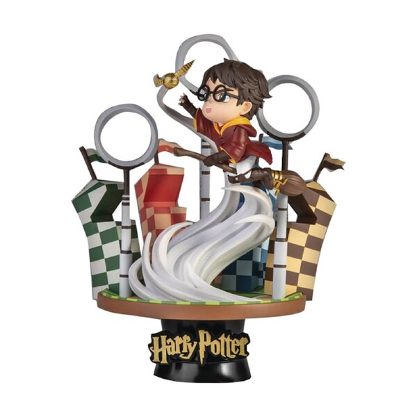 Beast Kingdom D-Stage Harry Potter Quidditch Match