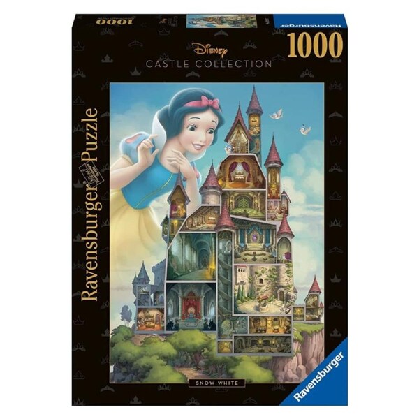 Ravensburger Disney Castles Collection Snow White 1000 Piece Jigsaw Puzzle