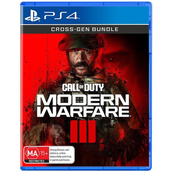 Call of Duty: Modern Warfare III Cross-Gen Bundle (PS4)