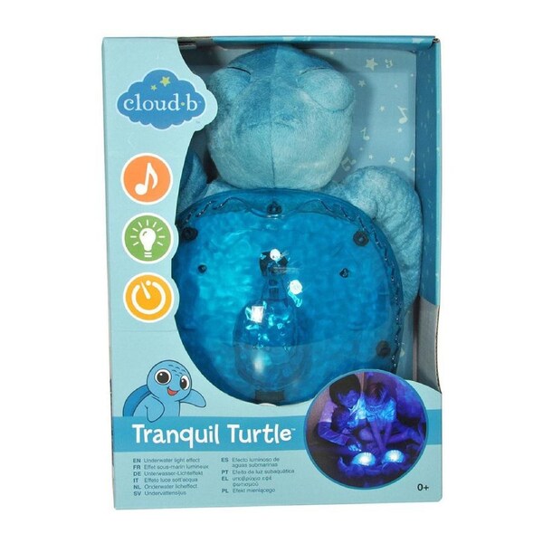 Cloud B Tranquil Turtle Aqua