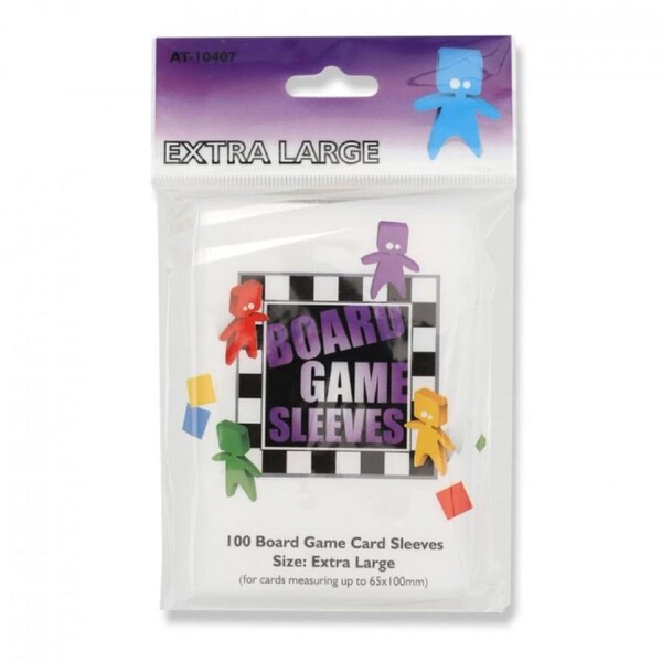 Board Game Sleeves Extra Large 100 Board Game Card Sleeves