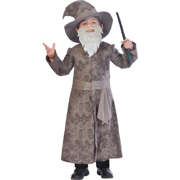 Wise Wizard Child Costume Size 11-12 Years