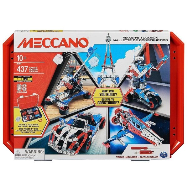 Meccano Makers Toolbox