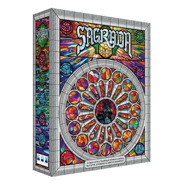 Sagrada Dice Game