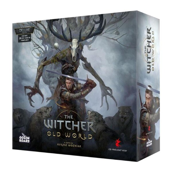 The Witcher Old World Retail Deluxe Edition Board Game