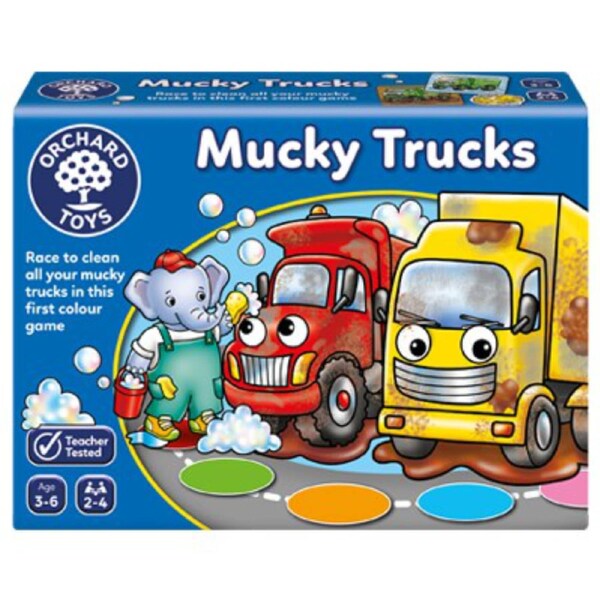 Orchard Toys Mucky Trucks Game