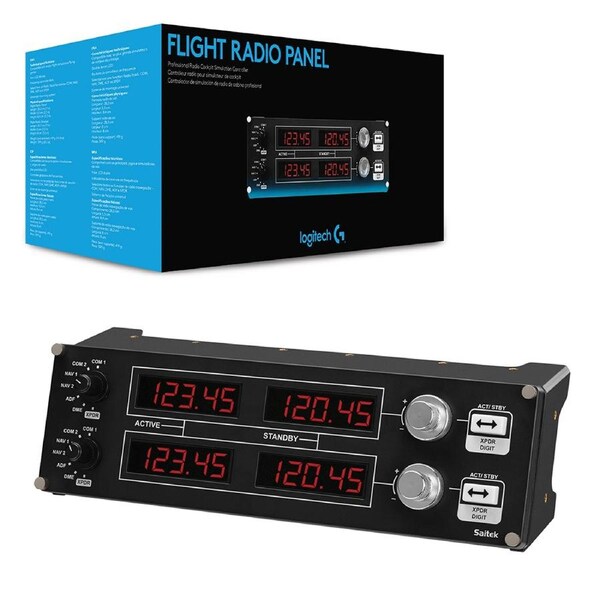 Logitech G Flight Radio Panel