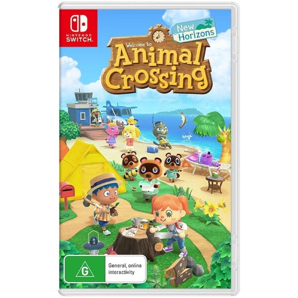 Animal Crossing: New Horizons (Switch)