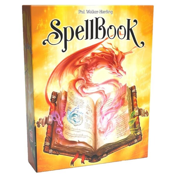 Spellbook Board Game